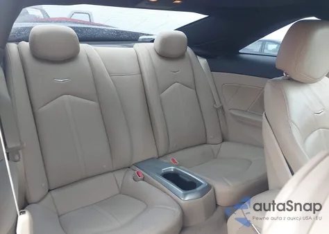 2012 Cadillac Cts Performance from USA, damaged, VIN 1G6DK1E32C0136464